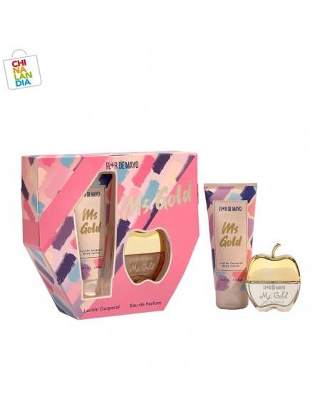 Grossiste COFFRET MS GOLD 2 PIÈCES - FLOR DE MAYO