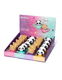 Grossiste PACK DE 20 LIPBALM MUG ANIMAL IDC
