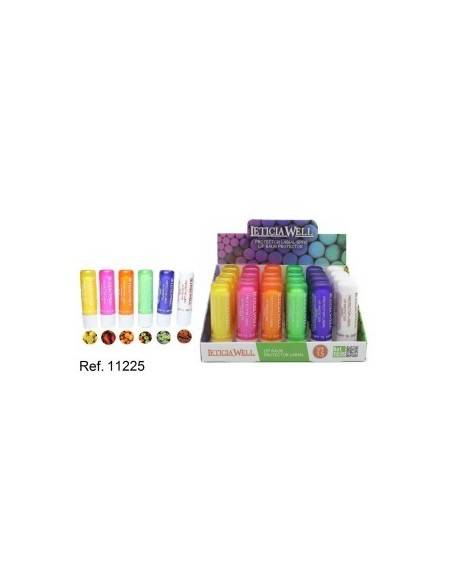 Grossiste PACK DE 24 BAUME LÈVRES SPF 15 -
