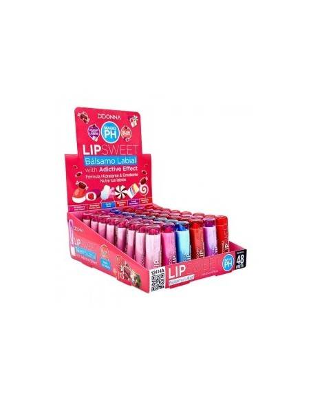 Grossiste PACK DE 24 LIPBALM PH SWEET - D'DONNA