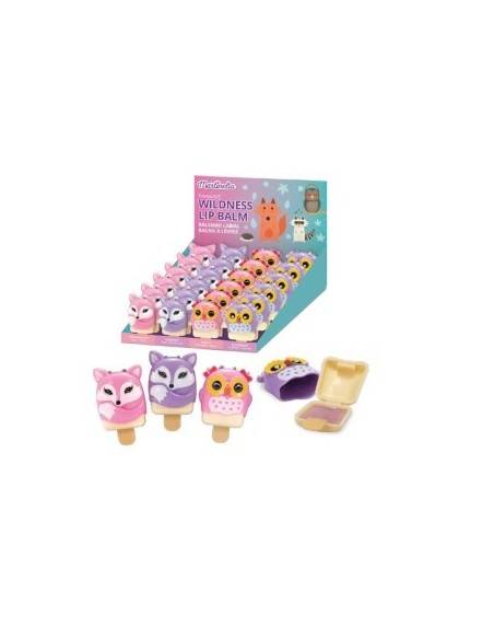 Grossiste PACK DE 36 LIPBALM WILD SWEETNESS -