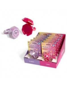 Grossiste PACK 12 LIPBALM RING - MARTINELIA