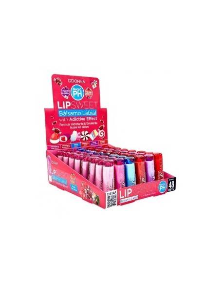 Grossiste PACK DE 48 LIPBALM PH LIPSWEET - D'DONNA