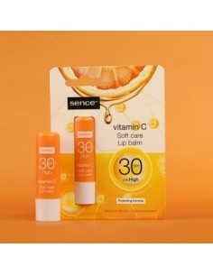Grossiste LIPBALM VITAMIN C SPF30 4.3GR. SENCE