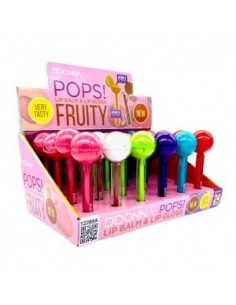 Grossiste GLOSS & LIP BALM POPS! (1.18? UNITE) -