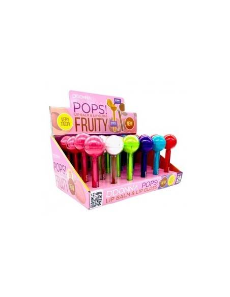 Grossiste GLOSS & LIP BALM POPS! (1.18? UNITE) -