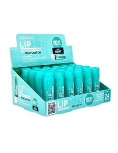 Grossiste PACK DE 24 LIPBALM ICE MINT - D'DONNA