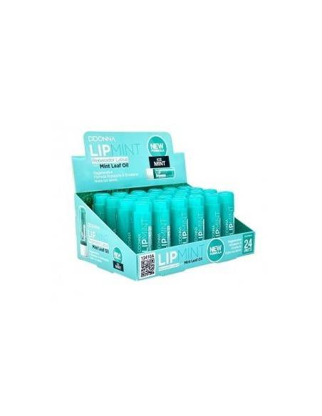 Grossiste PACK DE 24 LIPBALM ICE MINT - D'DONNA