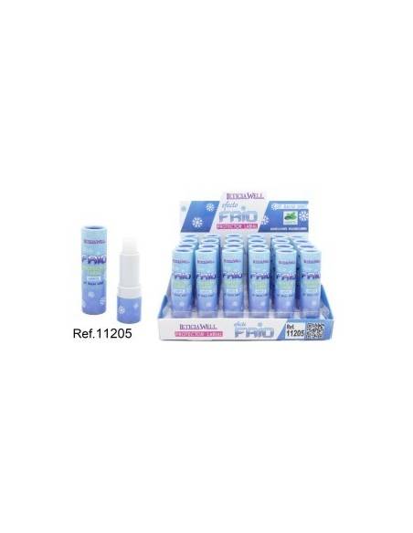 Grossiste PACK DE 24 BAUME À LÈVRES EFFET FROID À