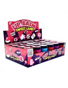 Grossiste PACK 36 LIPBALM SWEET LAND - D'DONNA