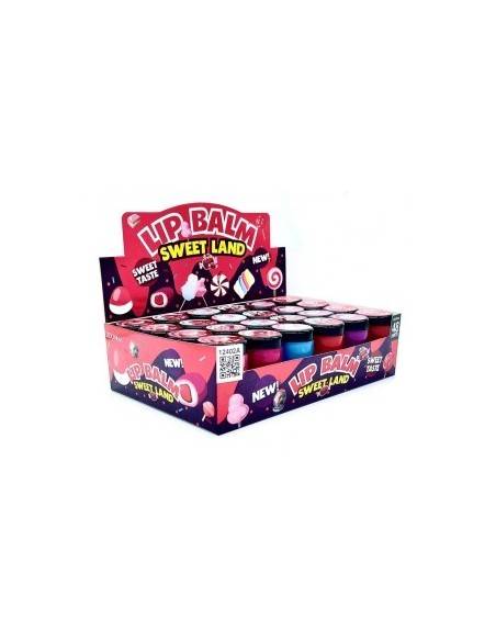 Grossiste PACK 36 LIPBALM SWEET LAND - D'DONNA