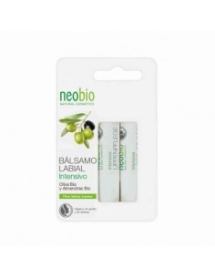 Grossiste 2 BAUME À LÈVRES OLIVE ET AMANDES 4.8gr