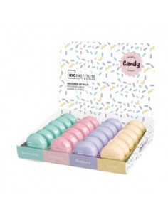 Grossiste PACK DE 24 BAUME A LÈVRES MACARON 4