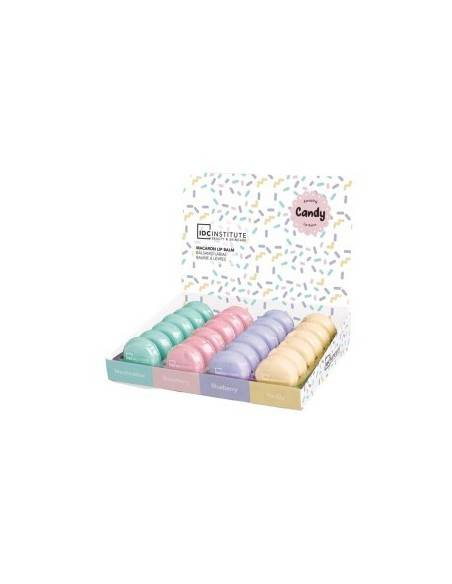 Grossiste PACK DE 24 BAUME A LÈVRES MACARON 4