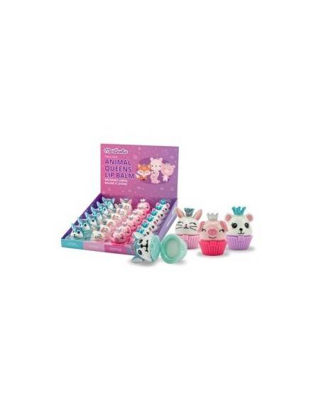Grossiste PACK DE 24 BAUME À LÈVRES ANIMAL QUEEN