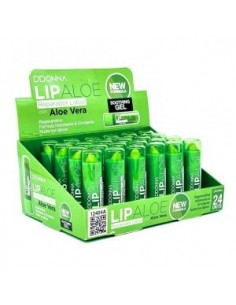 Grossiste PACK DE 24 BAUME À LÈVRES ALOE VERA -