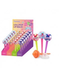 Grossiste PACK DE 36 LIPBALM LOLLIPOP - IDC