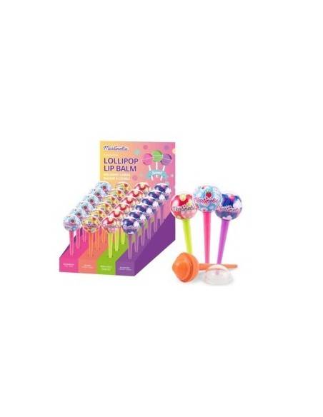 Grossiste PACK DE 36 LIPBALM LOLLIPOP - IDC