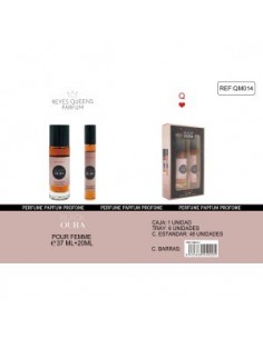 BLACK OURA SET EAU DE PARFUM DE 37 ML + 20 ML POUR FEMME REYES QUEENS