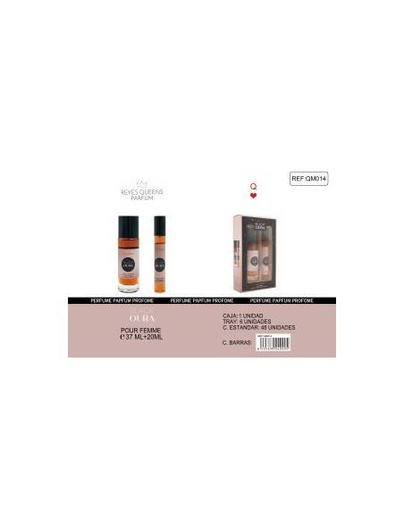 BLACK OURA SET EAU DE PARFUM DE 37 ML + 20 ML POUR FEMME REYES QUEENS