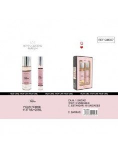 MON AMOUR SET EAU DE PARFUM DE 37 ML + 20 ML POUR FEMME REYES QUEENS