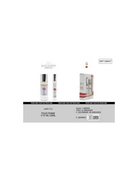 LAZO FLOR SET EAU DE PARFUM DE 37 ML + 20 ML POUR FEMME REYES QUEENS