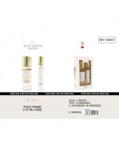 LE'ADORO SET EAU DE PARFUM DE 37 ML + 20 ML POUR FEMME REYES QUEENS