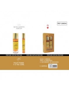GIRL MILLION SET EAU DE PARFUM DE 37 ML + 20 ML POUR FEMME REYES QUEENS
