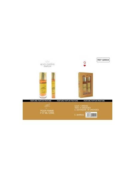 GIRL MILLION SET EAU DE PARFUM DE 37 ML + 20 ML POUR FEMME REYES QUEENS