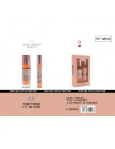 OLIMPIA SET EAU DE PARFUM DE 37 ML + 20 ML POUR FEMME REYES QUEENS