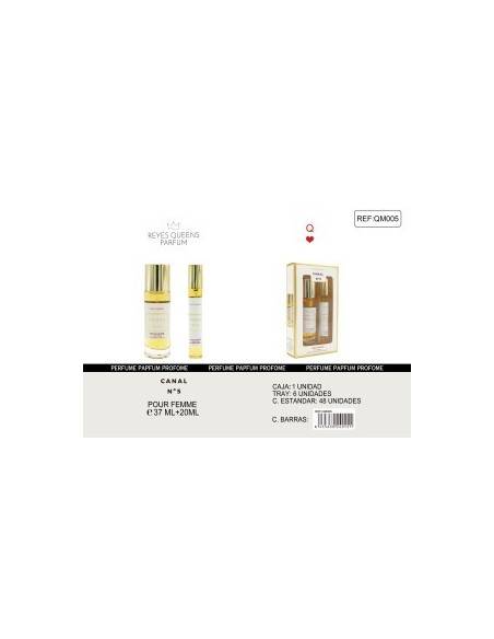 Grossiste CANAL 5 SET EAU DE PARFUM DE 37 ML + 20