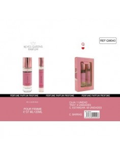 Grossiste MI CAMINO SET EAU DE PARFUM DE 37 ML +