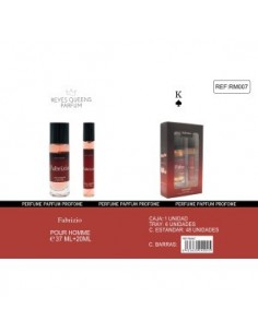 Grossiste FABRIZIO SET EAU DE PARFUM DE 37 ML +