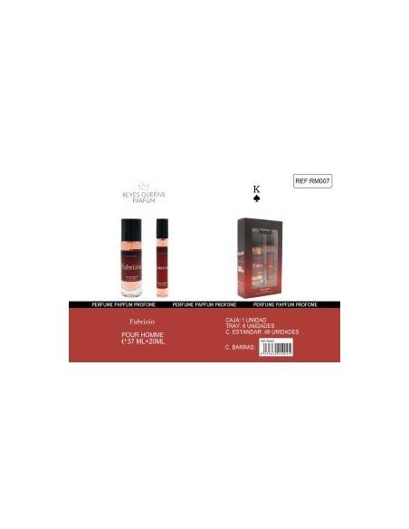 Grossiste FABRIZIO SET EAU DE PARFUM DE 37 ML +