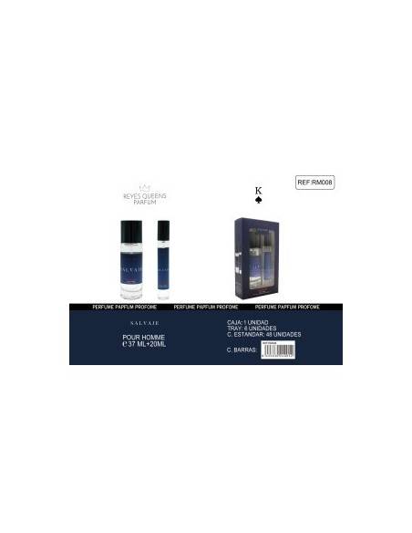 Grossiste SALVAJE SET EAU DE PARFUM DE 37 ML + 20