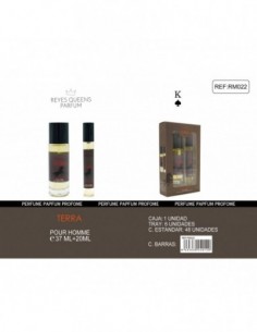 Grossiste TERRA SET EAU DE PARFUM DE 37 ML + 20