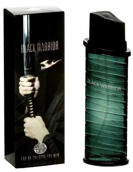 REAL TIME -BLACK WARRIOR,by-grossiste-parfum-generique