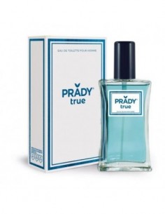 CARTON DE 24 - TRUE (BLEU) POUR HOMME DE PRADY