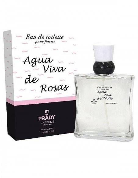 CARTON DE 24 - AGUA VIVA DE ROSAS DE PRADY POUR