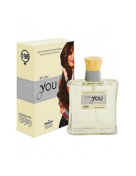 CARTON DE 24 - IT S FOR YOU DE PRADY POUR ELLE