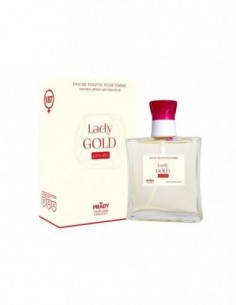 CARTON DE 24 - GOLD DE PRADY POUR ELLE - PARFUM 2