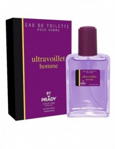 CARTON DE 24 - ULTRAVOILET DE PRADY POUR HOMME -