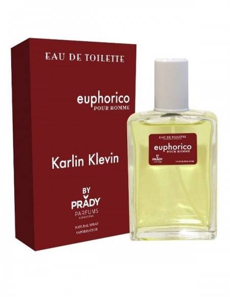 CARTON DE 24 - EUPHORICO DE PRADY - PARFUM HOMME
