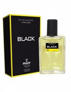 CARTON DE 24 - BLACK DE PRADY POUR HOMME - EDT