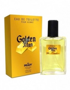 CARTON DE 24 - GOLDEN MAN DE PRADY POUR HOMME -