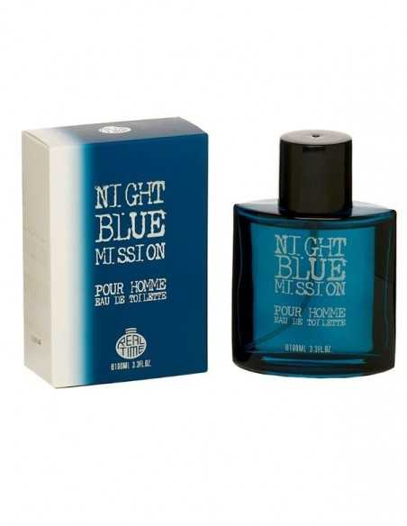 REAL TIME -NIGHT BLUE MISION,by-grossiste-parfum-generique