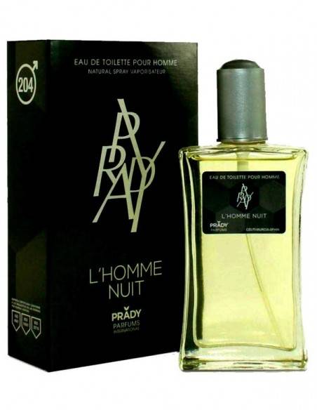 CARTON DE 24 - L HOMME NUIT DE PRADY POUR HOMME -