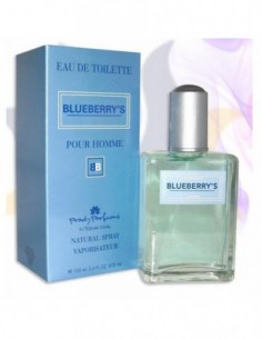 CARTON DE 24 - BLUEBERRY'S DE PRADY POUR HOMME -