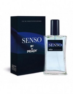 CARTON DE 24 - Senso - (Essence) Pour Homme DE