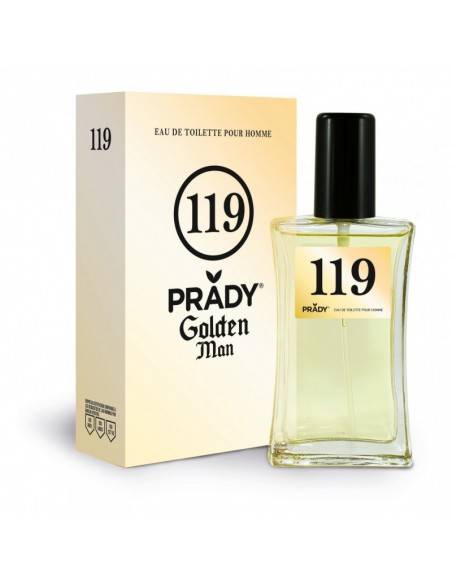 CARTON DE 24 - Golden man Pour Homme DE PRADY